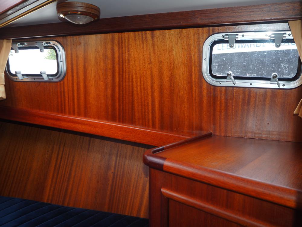 Voorschip, Accommodatie